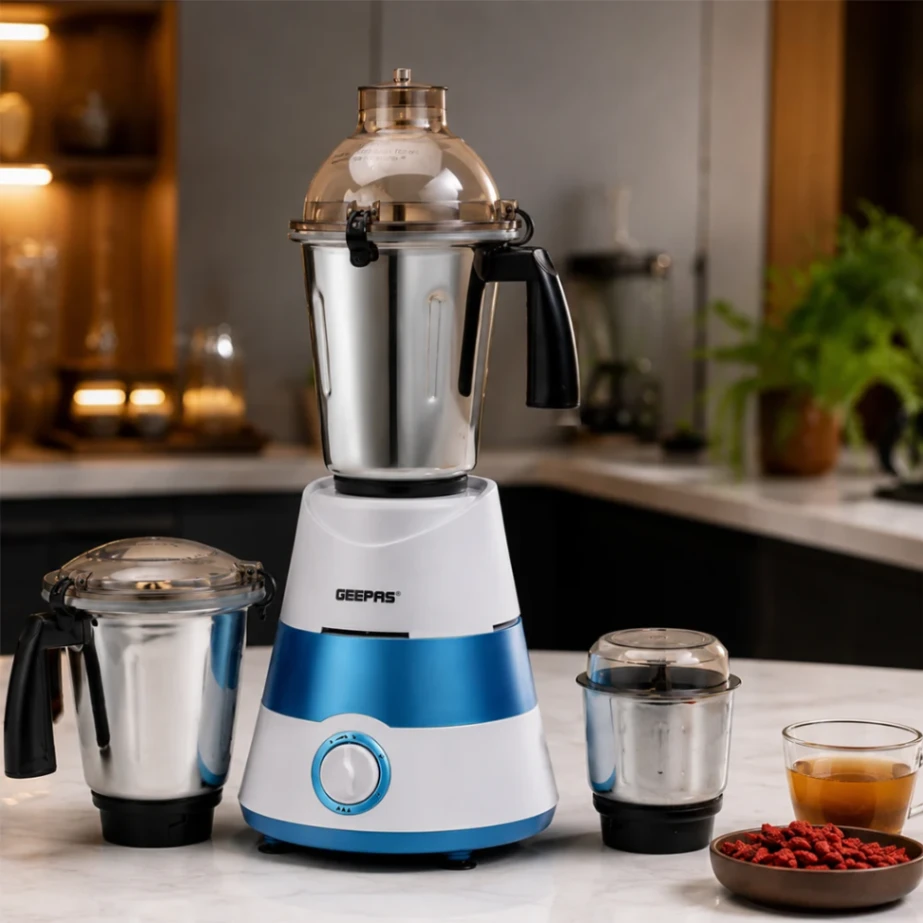 GEEPAS 750W Mixer Grinder