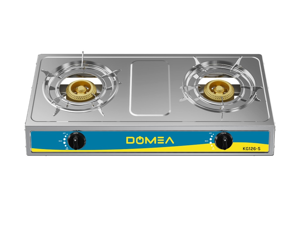 STAINLESS STEEL GAS STOVE MODEL: KG126-S