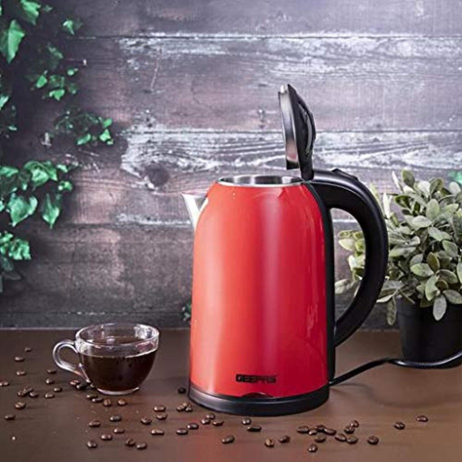 GEEPAS GK38013 Double Layer Electric Kettle 1.7L