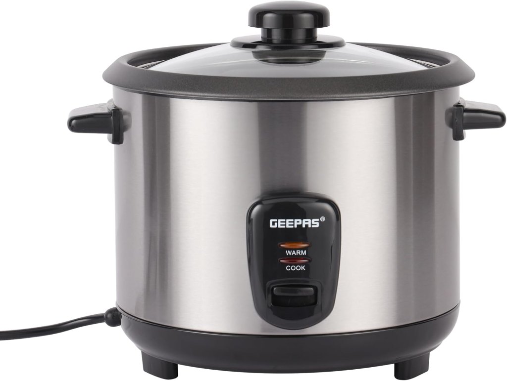 Geepas 1.8 L Multifunctional Rice Cooker