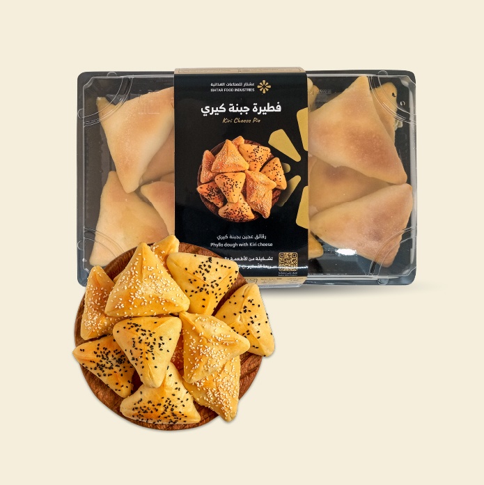 Kiri Cheese Pie