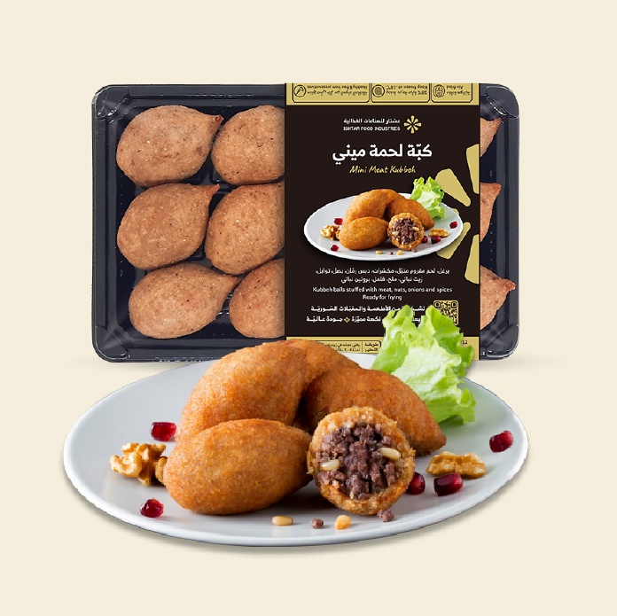 Mini Meat Kubbeh with Nuts