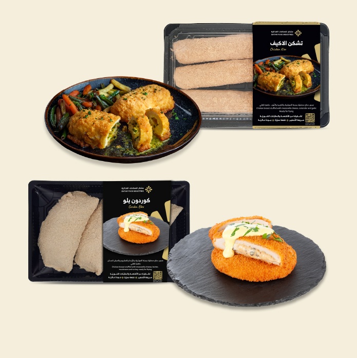 Mixed Western Meals