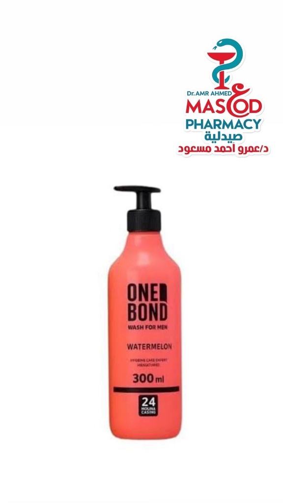 ONE BOND WATERMELLON WASH FOR MEN 300 ml