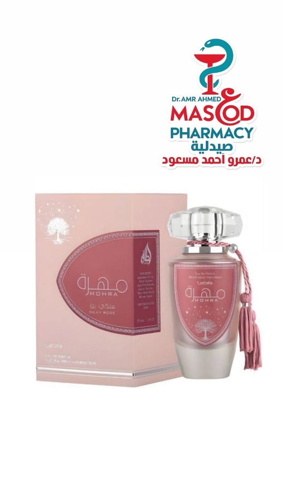 MOHRA SILKY ROSE LATAFA PERFUME 100 ml