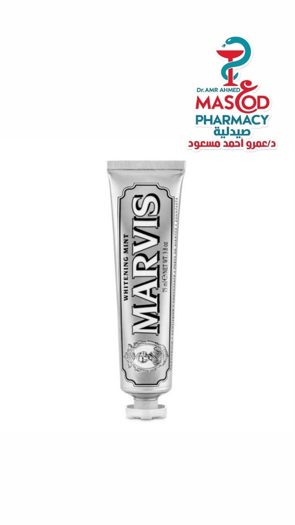 Marvis Whitening Mint by Marvis for Unisex - 4.2 oz Toothpaste 1