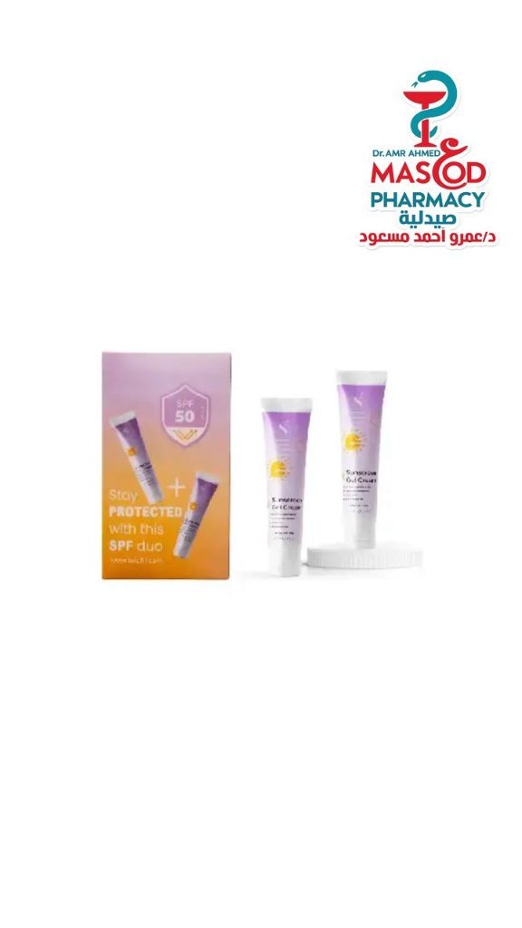 Telofill Waterproof Non-Greasy Facial Sunscreen Gel Creams SPF50