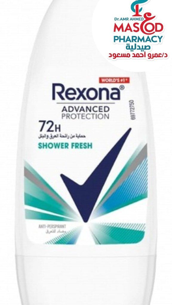 Rexona Advanced Protection Shower Fresh 72H Antiperspirant Roll-On Deodorant for Women