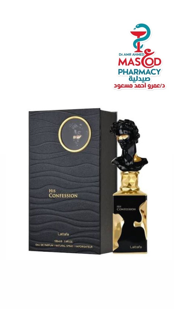 HIS CONFESSION LATTAFA PERFUME 100 ml