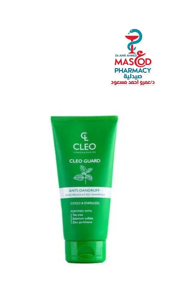 Cleo Guard Sebo-Regulating Anti-Dandruff Shampoo for All Hair Types