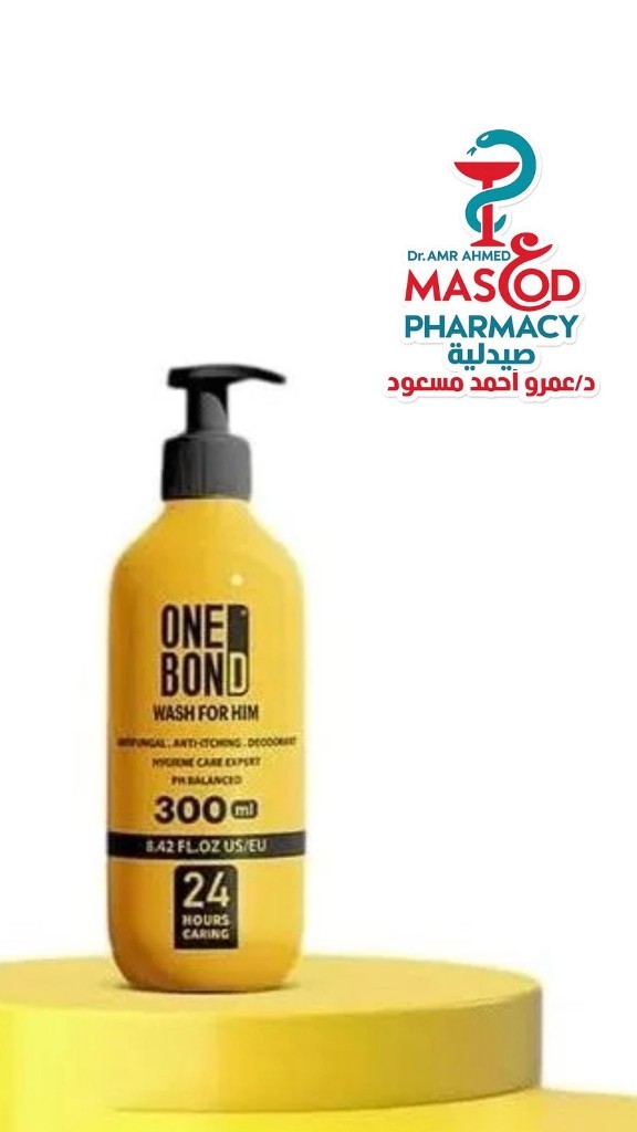 ONE BOND WASH MANGO FOR MEN 300 ml