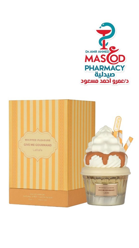 WHIPPED PLEASURE GIVE ME GOURMAND LATTAFA PERFUME 75 ml