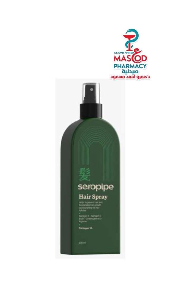 Seropipe Strengthening & Growth Accelerating Hair Spray