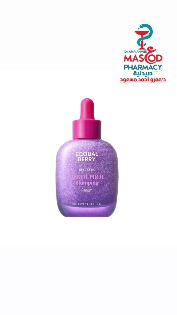 EQQUALBERRY - Bakuchiol Plumping Serum
