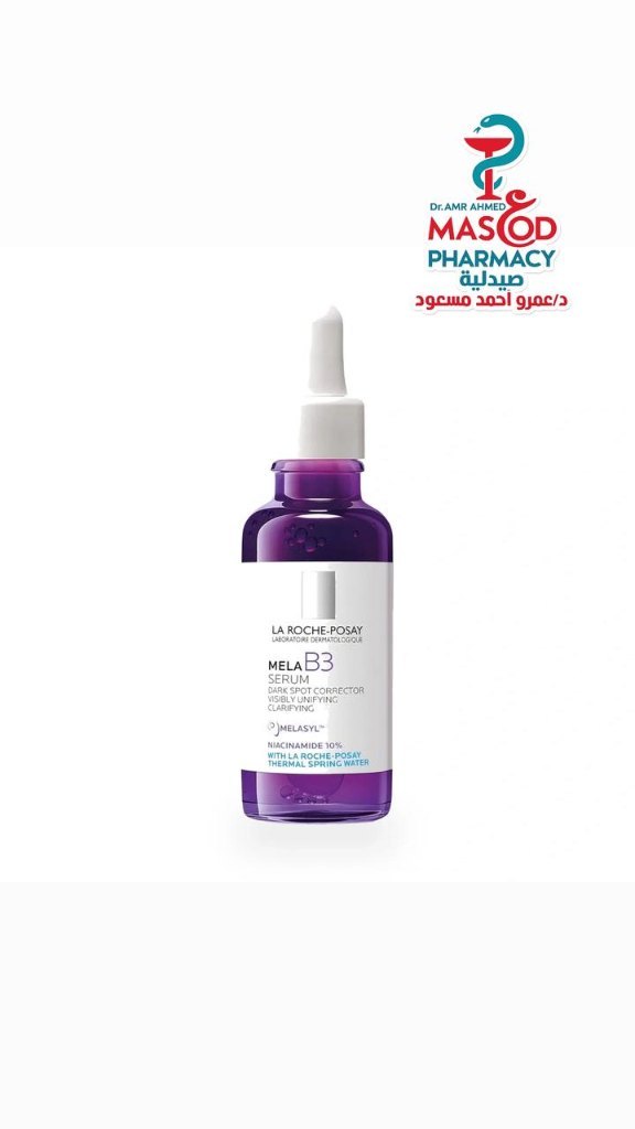 La Roche-Posay 螠ela B3 10% Niacinamide Correcting Post Acne Marks, Hyperpigmentation & Anti-Dark Spot Face Serum with Thermal Water for All Skin Types