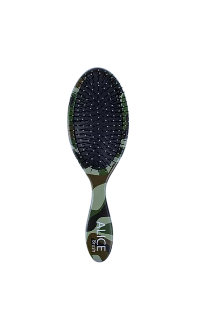 ALICE HAIR BRUSH ORIGINAL ARMY