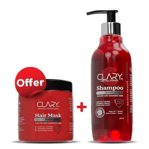 CLARY CONDITIONER & HAIR MASK OFFER
