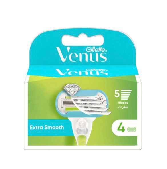 gillette venus extra smooth 4 blades