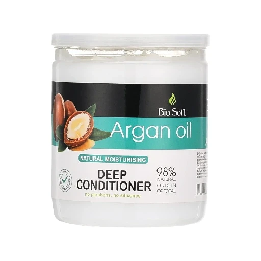 BIO SOFT ARGAN OIL DEEP CONDITIONER 500 ML