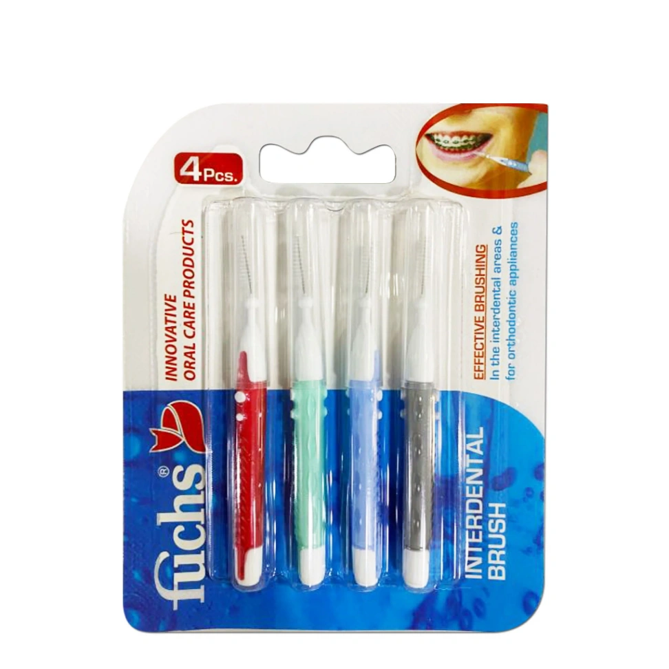 FUCHS INTERDENTAL BRUSH 4 PCS