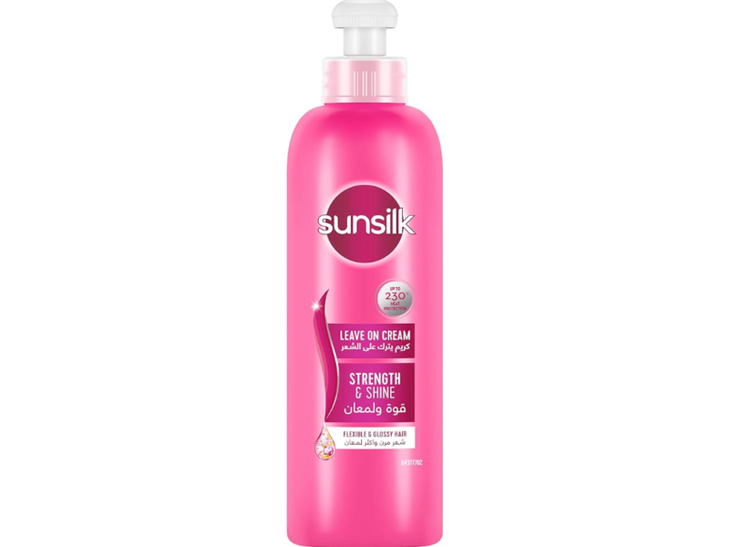 SUNSILK LEAVE ON CREAM STRENGTH AND SHINE 200 ML