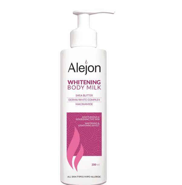 alejon whitening body milk 200 ml online