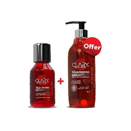 CLARY SHAMPOO AND SERUM OFFER