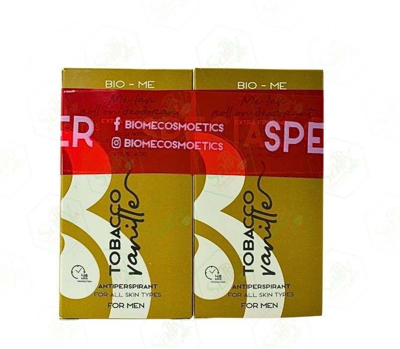 BIO ME ROLL ON TOBACCO OFFER