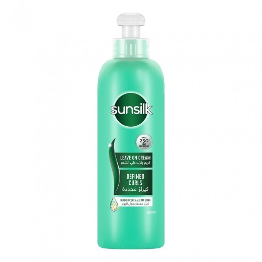 SUNSILK LEAVE ON CREAM DEFINED CURLS 200 ML