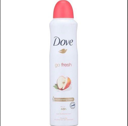 dove go fresh spray apple 250 ml