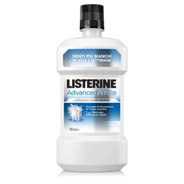 LISTERINE ADVANCED WHITE 500 ML