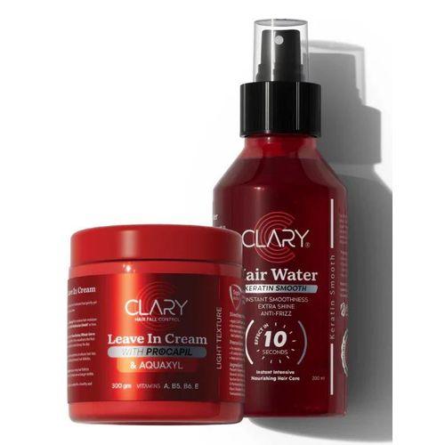 CLARY LEAVE IN CREAM & HAIR WATER OFFER