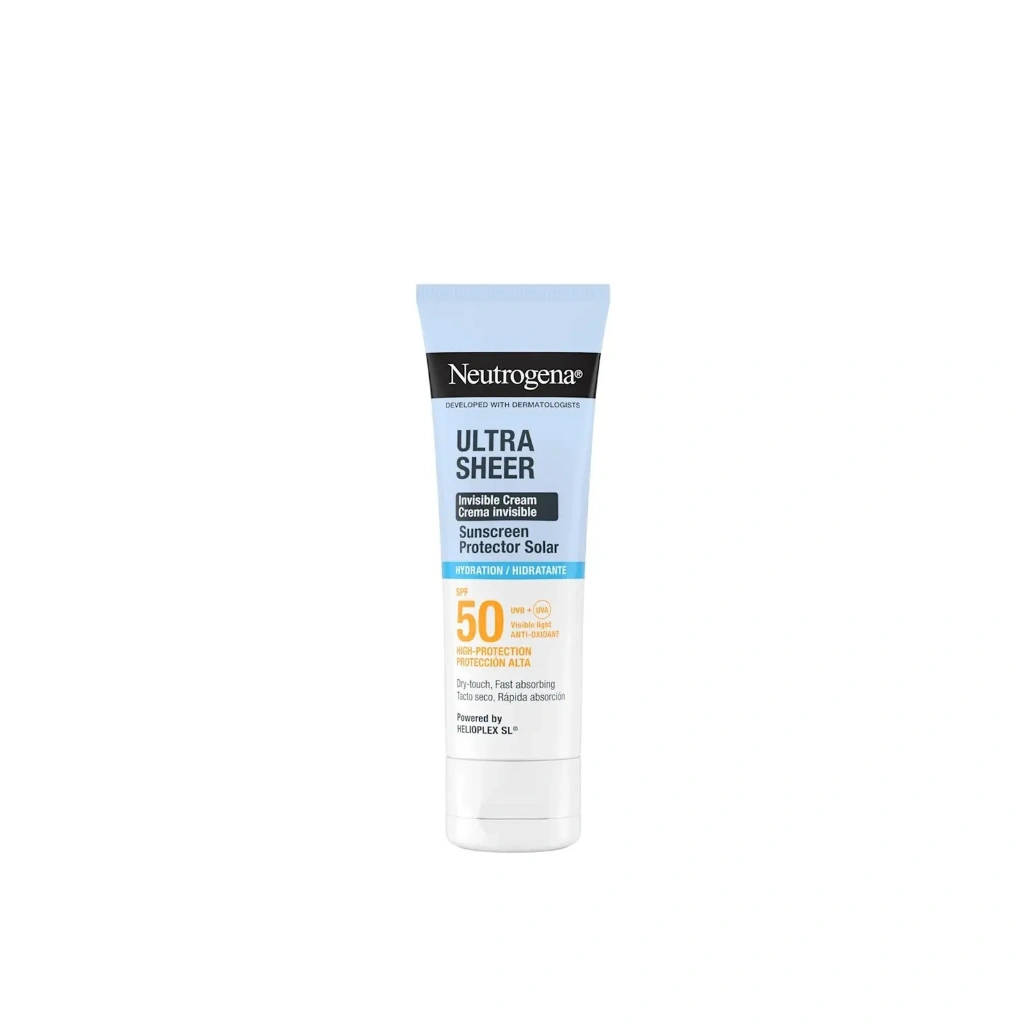 NEUTROGENA ULTRA SHEER HYDRATION SPF 50+
