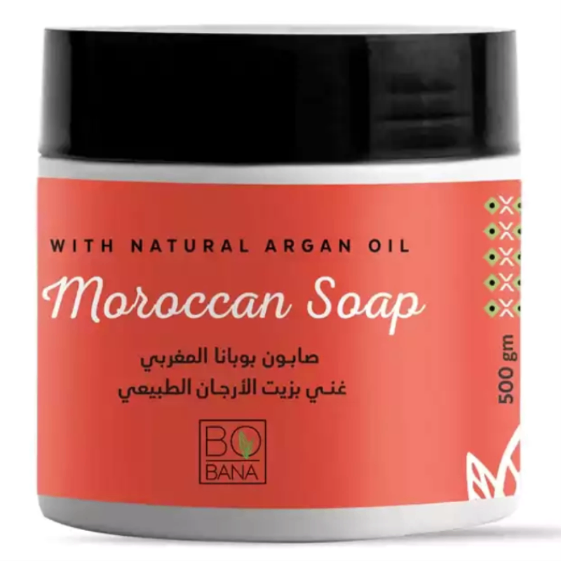 BOBANA MAROCCAN SOAP 500 GM