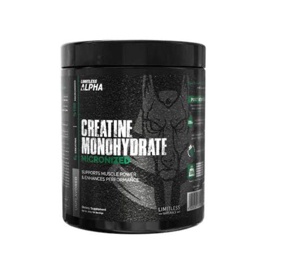 LIMITLESS CREATINE MONOHYDRATE