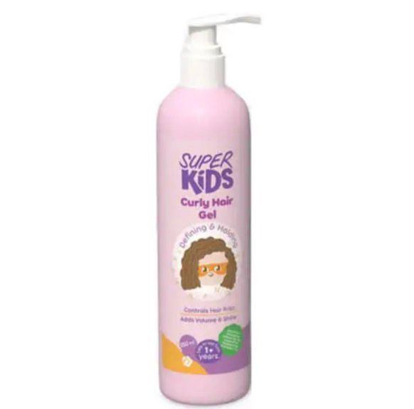 super kids curly hair gel