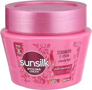 SUNSILK HAIR CREAM STRENGTH AND SHINE
