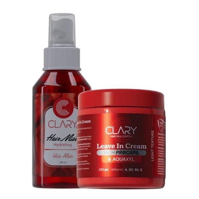 CLARY LEAVE IN CREAM 300 gm AND HAIR MIST 200 gmOFFER
