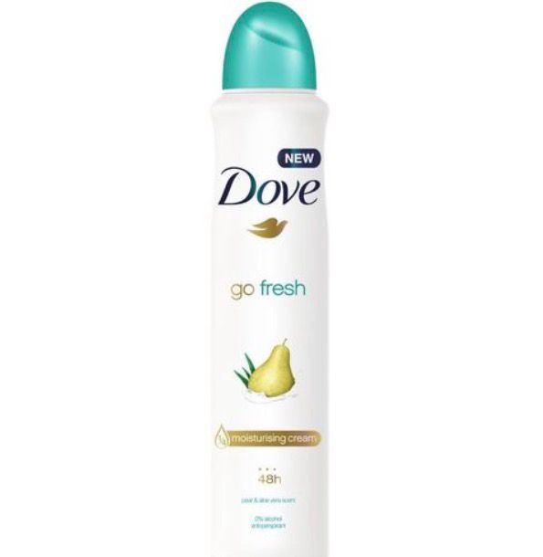 dove go fresh spray pear 250 ml