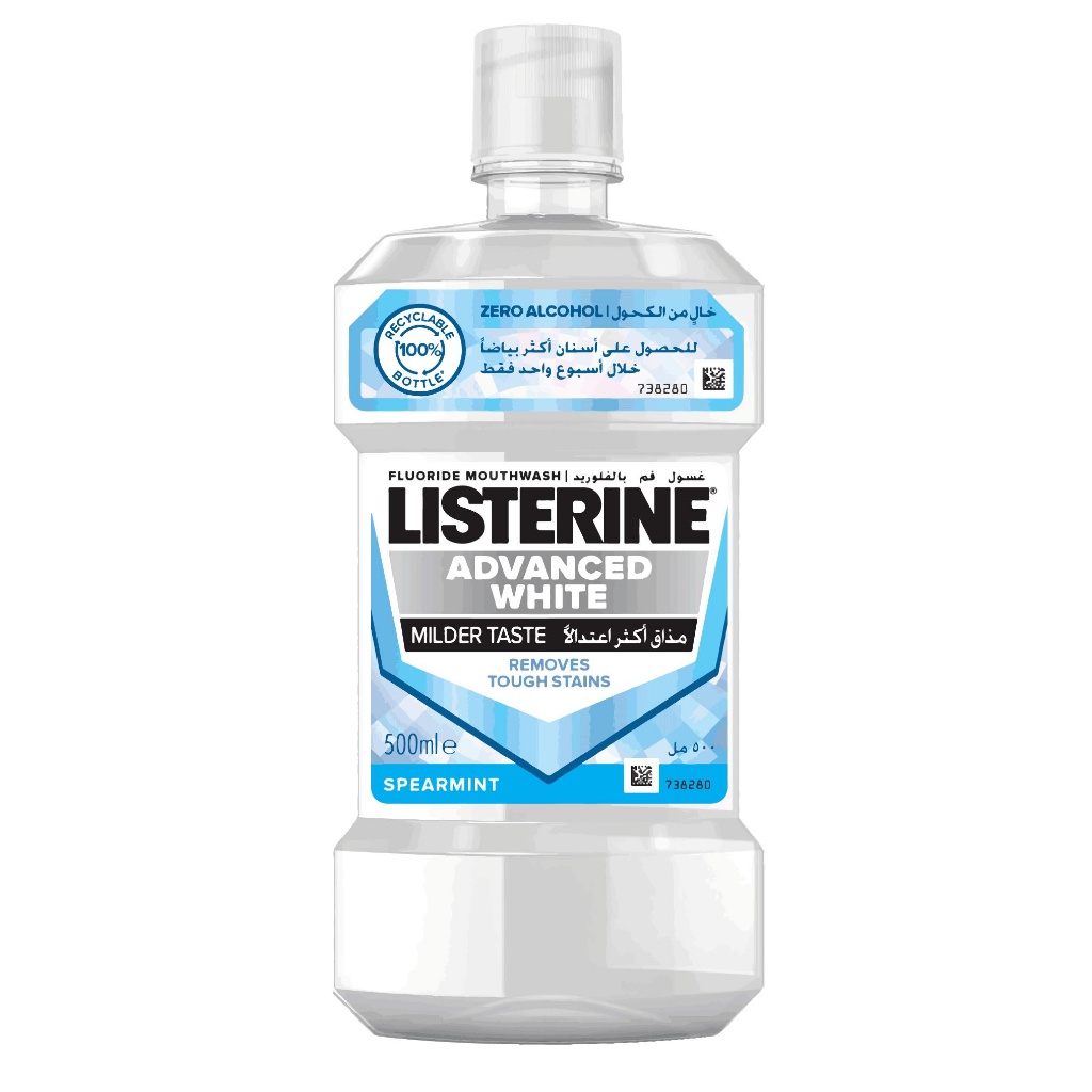 LISTERINE ADVANCED WHITE 250 ML