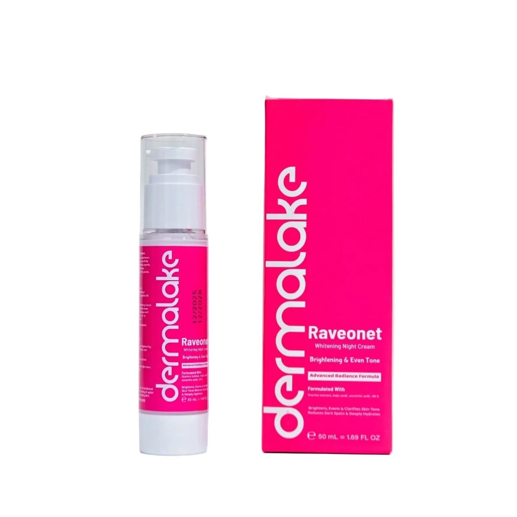 DERMALAKE WHITENING NIGHT CREAM 50 ML