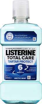 LISTERINE M.W TARTAR PROTECT 250 ML