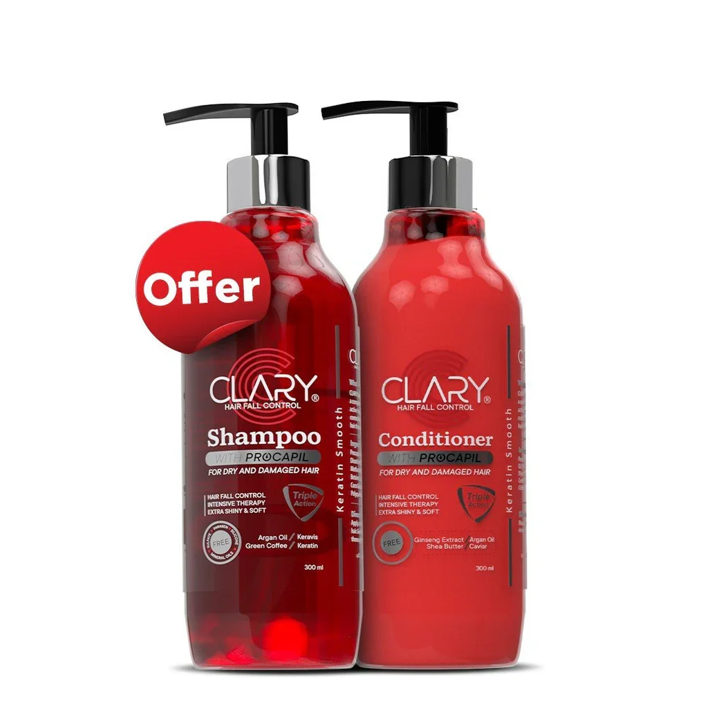 CLARY SHAMPOO AND CONDITIONER OFFER