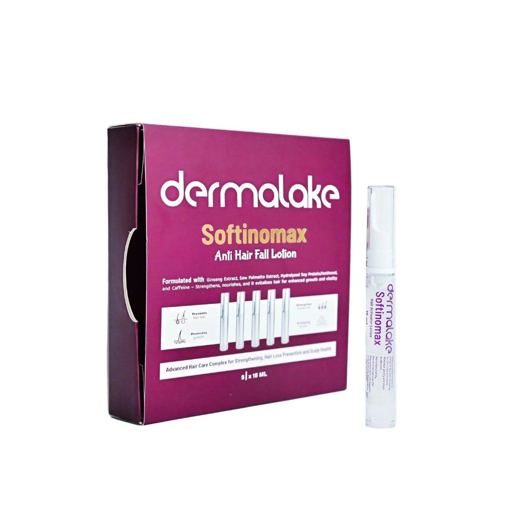 DERMALAKE ANTI HAIR FALL LOTION AMP 5*15 ML