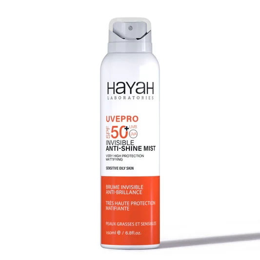 HAYAH INVISIBLE ANTI-SHINE MIST SPF50+ 150ML