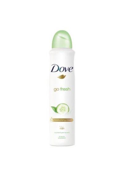 dove go fresh spray cucumber 250 ml