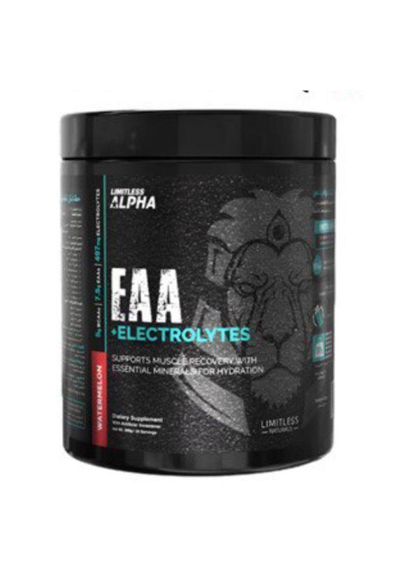 LIMITLESS ALPHA EAA ELECTROLYTES 309GM