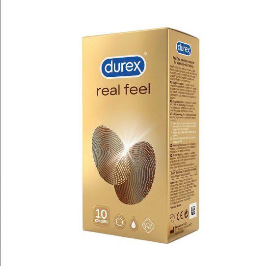 durex real feel 10 cond