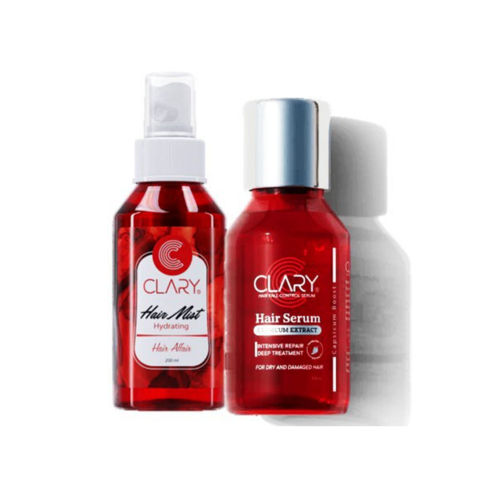CLARY SERUM AND HAIR MIST SF 50+ OFFER