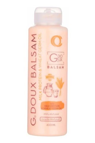 G.DOUX SOFT BALSAM WITH MILK PROTEIN AND EHEAT GERM OIL 400 ML